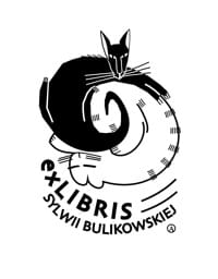 wzór pieczątki exlibris online