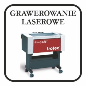 Grawerowanie laserowe w drewnie, metalu