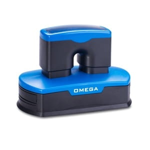 Duże pieczątki Omega 33 